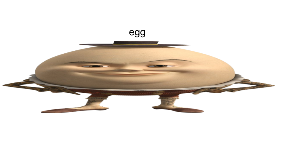 High Quality The Egg Man Blank Meme Template
