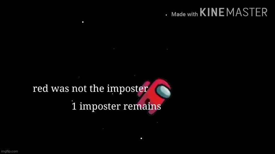 red was not the impostor | image tagged in red was not the impostor | made w/ Imgflip meme maker