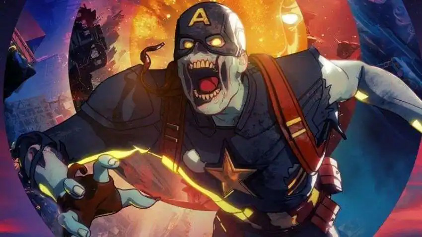 High Quality Zombie Captain America 3 Blank Meme Template