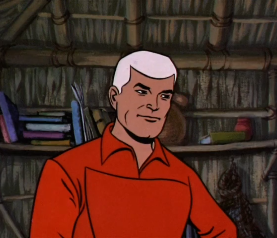 Race Bannon Jonny Quest Blank Meme Template