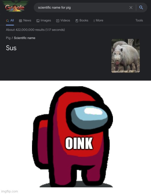 I have nothing to say. | OINK | image tagged in blank white template | made w/ Imgflip meme maker