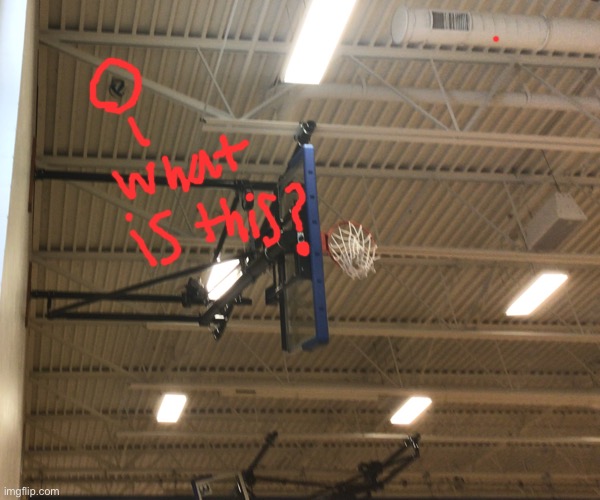 this was in gym today | image tagged in yes | made w/ Imgflip meme maker