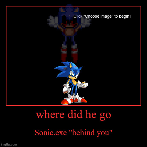 image tagged in funny,demotivationals,sonic the hedgehog | made w/ Imgflip demotivational maker