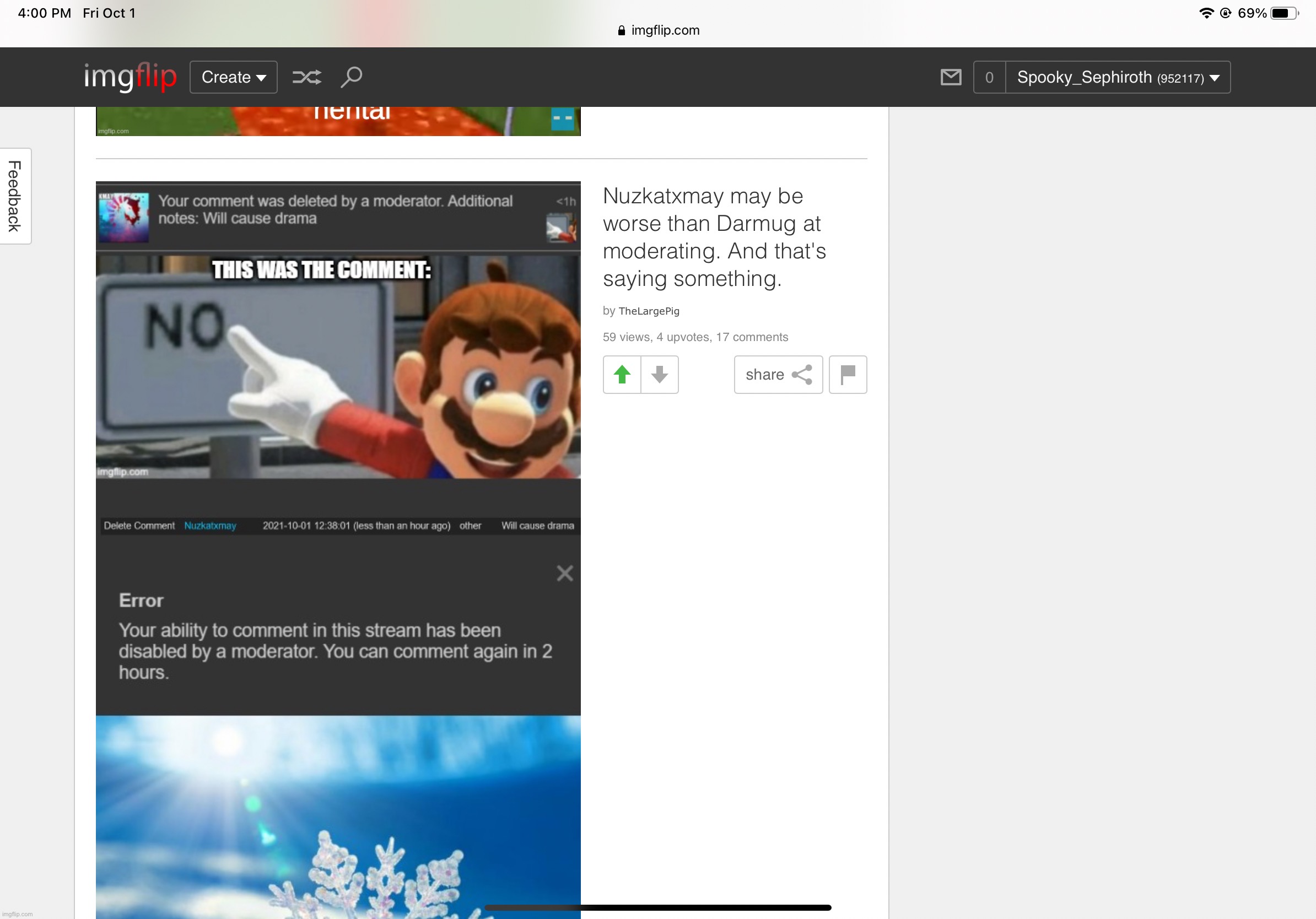 So everyone’s a bad moderator now? How many more snowflakes are there? | made w/ Imgflip meme maker