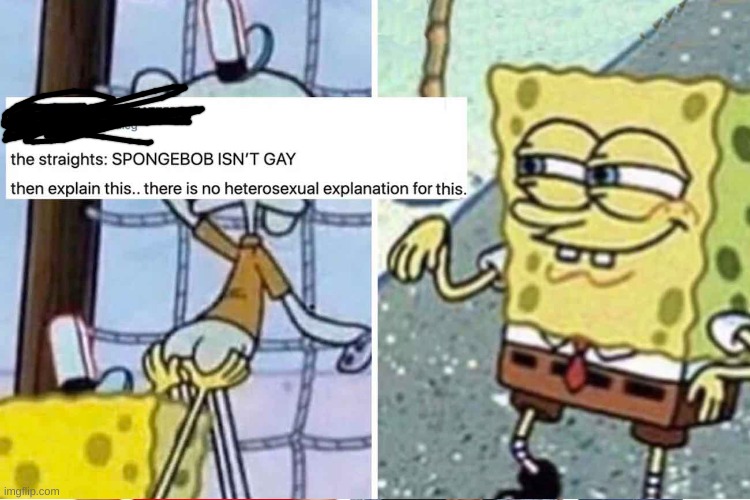 image tagged in spongebob,funny,memes,funny memes,change my mind,gifs | made w/ Imgflip meme maker