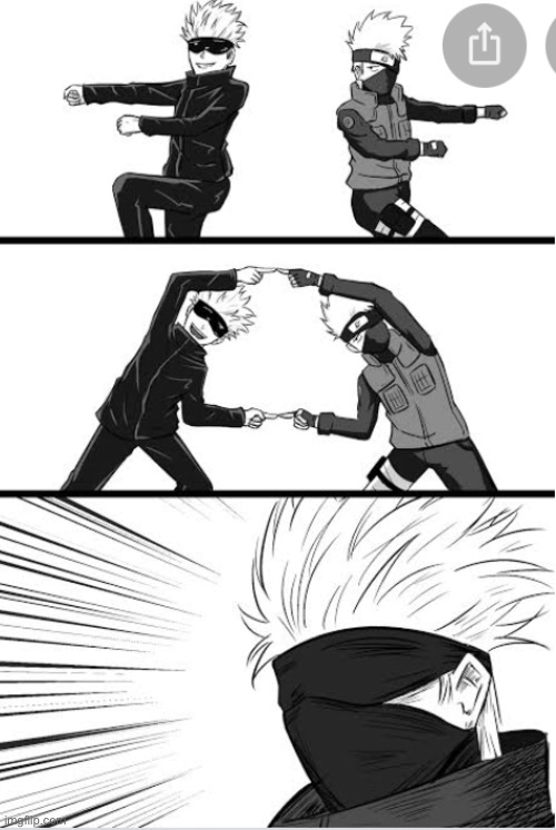 Found this on the internet now I’m on the floor dying of laughter | image tagged in kakashi,funny,anime | made w/ Imgflip meme maker