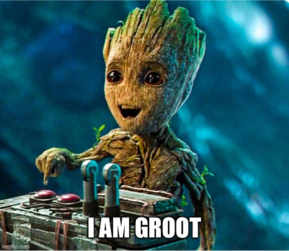 I am groot | I AM GROOT | image tagged in i am groot | made w/ Imgflip meme maker