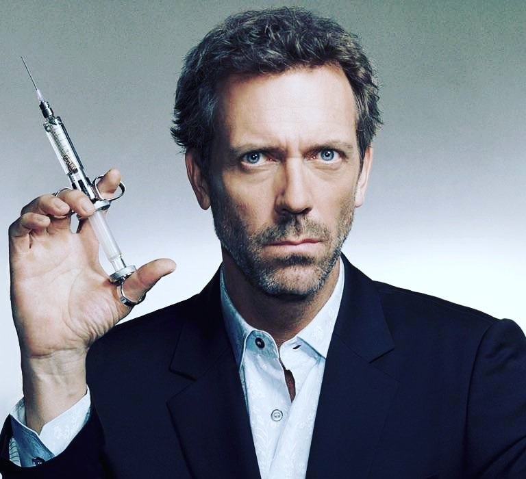 High Quality Dr. House Blank Meme Template