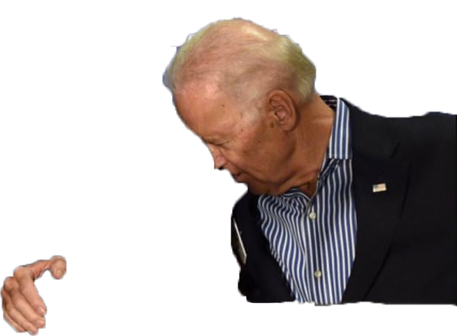 Creepy joe Blank Meme Template