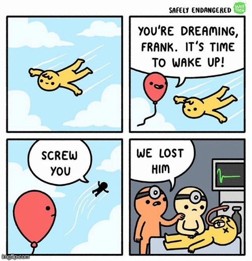 oh no, anyways | image tagged in comics/cartoons,dream,not the speedrunner/youtuber dream | made w/ Imgflip meme maker