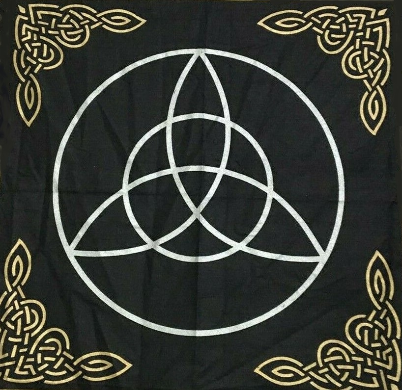 Triquetra Cloth Print Blank Meme Template