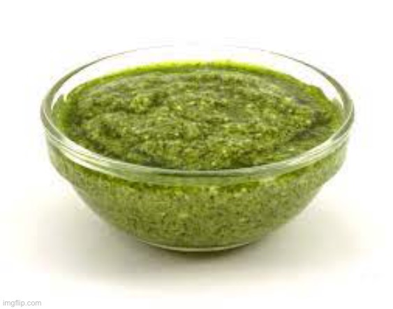 Basil pesto | image tagged in basil pesto | made w/ Imgflip meme maker