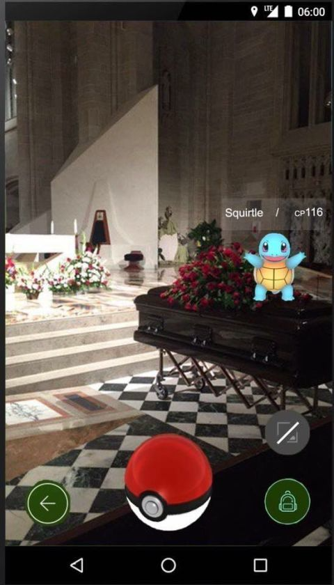 High Quality Pokemon Funeral Blank Meme Template