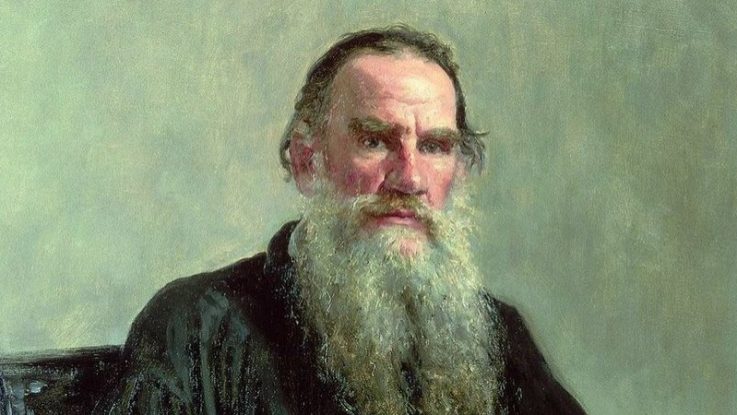 High Quality Leon tolstoi Blank Meme Template