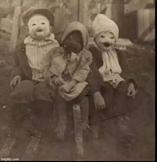 these were children's halloween costumes | made w/ Imgflip meme maker