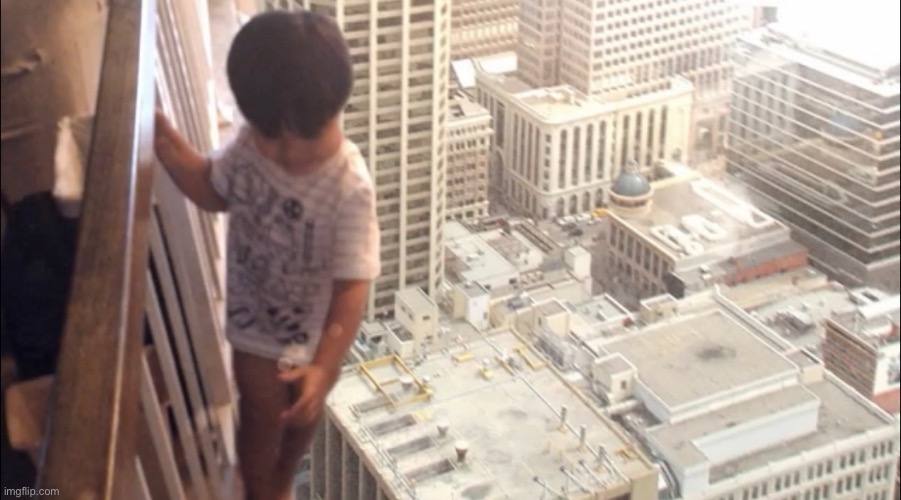 adorable child. | image tagged in oh gosh | made w/ Imgflip meme maker