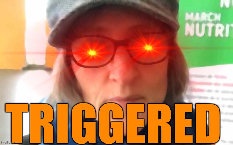 TRIGGERED | made w/ Imgflip meme maker