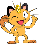 High Quality Henry the meowth Blank Meme Template