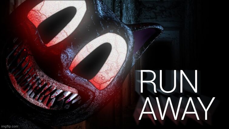 Run Away | image tagged in or30,run away | made w/ Imgflip meme maker