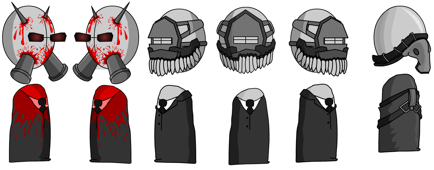 MAG Agent sprite sheet 1 Blank Meme Template