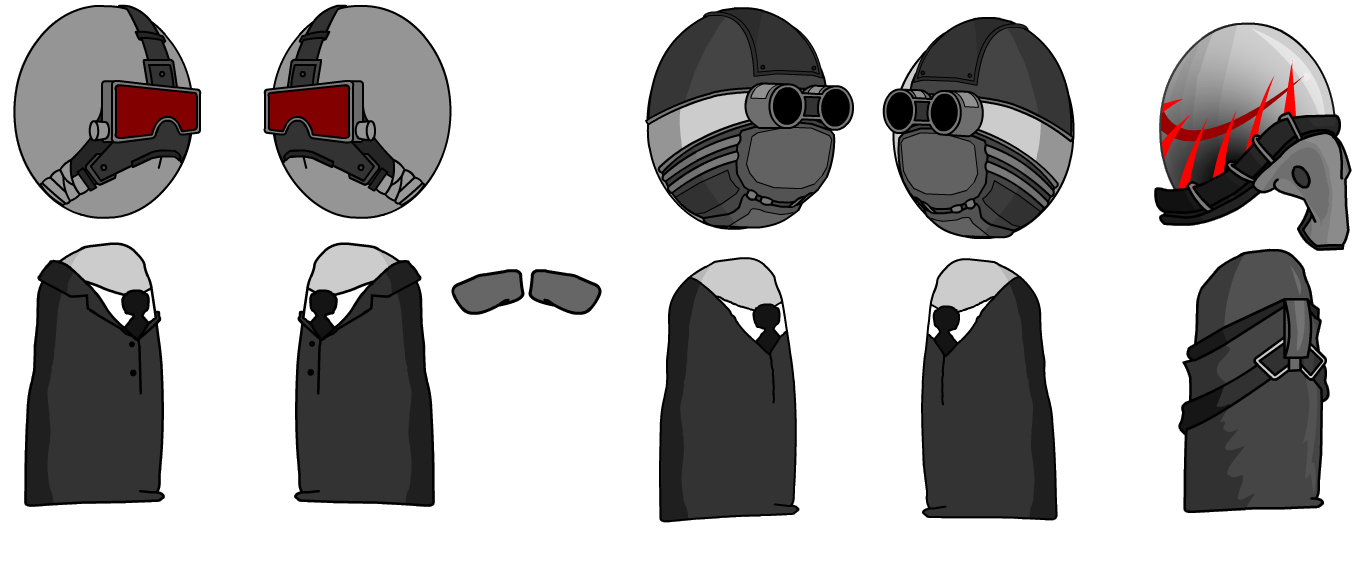 MAG Agent sprite sheet 2 Blank Meme Template