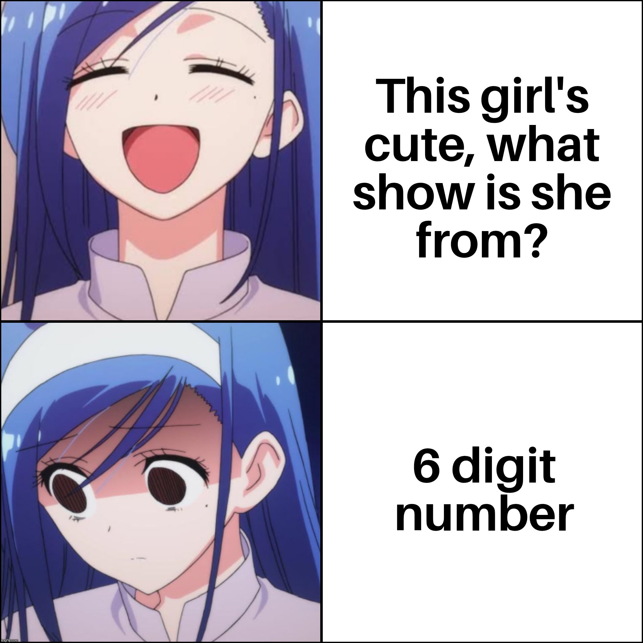 177013 | image tagged in distressed fumino,anime,anime meme,memes,funny | made w/ Imgflip meme maker
