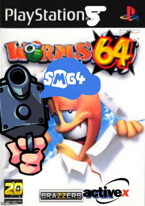 worms 64 | image tagged in why | made w/ Imgflip meme maker