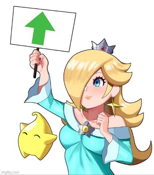 ROSALINA SIGN | image tagged in rosalina sign | made w/ Imgflip meme maker