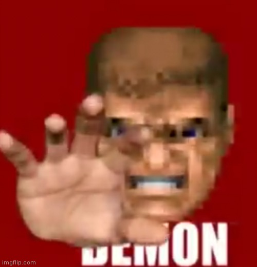Doomguy angry | image tagged in doomguy angry | made w/ Imgflip meme maker