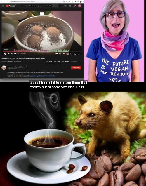 Kopi Luwak: | made w/ Imgflip meme maker