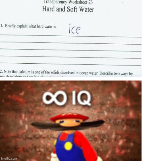 its true | image tagged in infinite iq,simple,memes,funny test answers,funny kids test answers | made w/ Imgflip meme maker