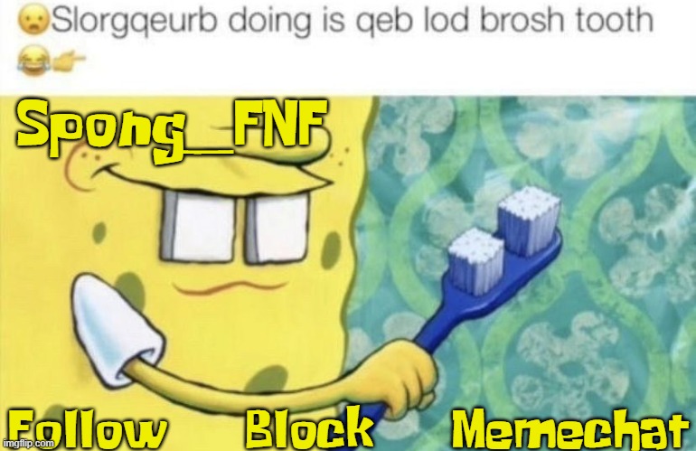 spong temp Blank Meme Template