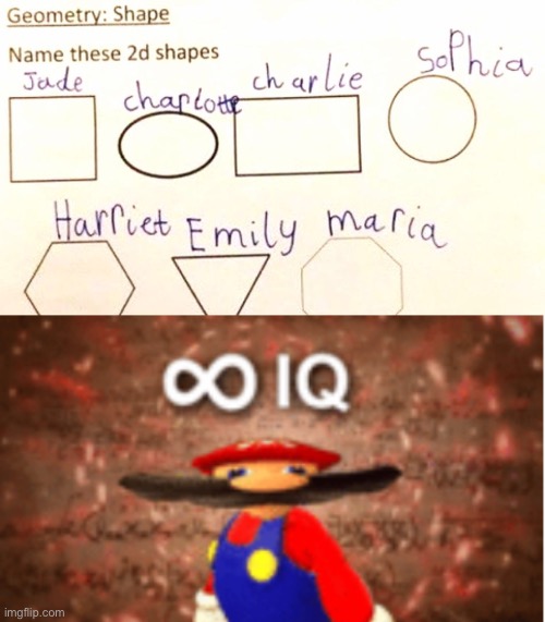 My favorite is Charlie, you? :) | image tagged in infinite iq,memes,funny,funny kids test answers,funny test answers,smort | made w/ Imgflip meme maker