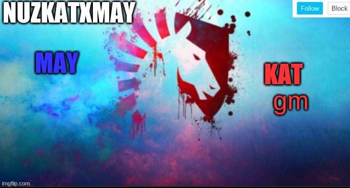 E | gm | image tagged in e | made w/ Imgflip meme maker