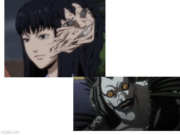 Ima just put this here | image tagged in spooky,anime | made w/ Imgflip meme maker
