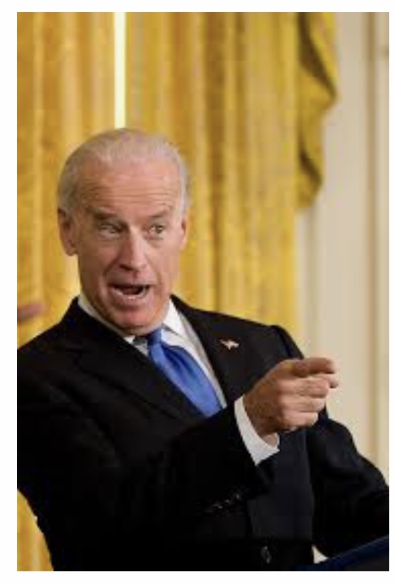 High Quality Happy Birthday from Joe Biden Blank Meme Template