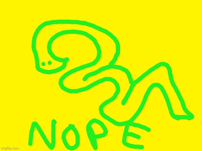 No step! | image tagged in yellow background,gadsden flag,custom,drawings,this is art | made w/ Imgflip meme maker