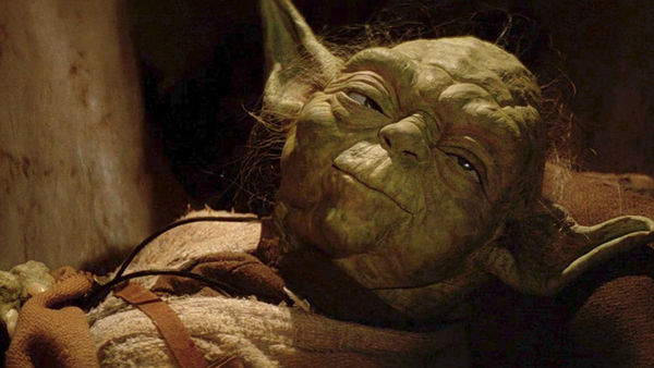 Yoda deathbed 00 Blank Meme Template