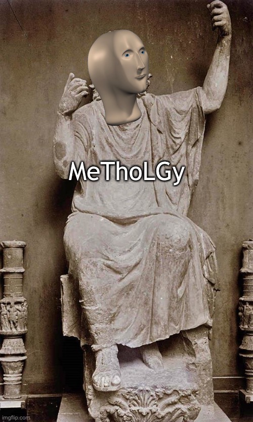 Meme man Mythology Blank Meme Template