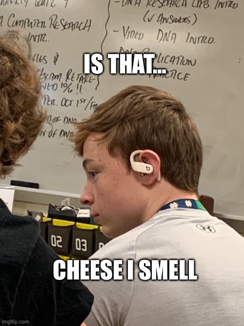 Cheese | IS THAT…; CHEESE I SMELL | image tagged in cheese | made w/ Imgflip meme maker