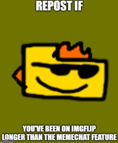 yea I had accs before this one | made w/ Imgflip meme maker