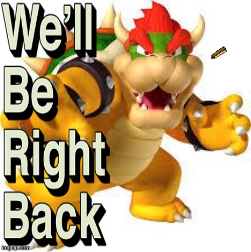 Yep another succy meme | image tagged in bowser,oh no,dead,hello,what,bad meme | made w/ Imgflip meme maker