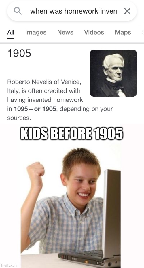 KIDS BEFORE 1905 | image tagged in happy kid | made w/ Imgflip meme maker