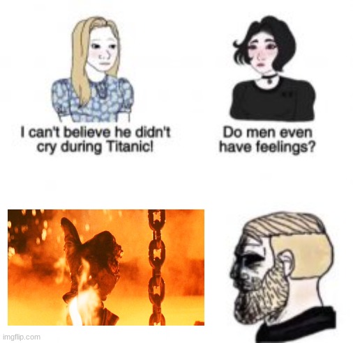feels | image tagged in i can't believe he didn't cry during titanic,dank memes | made w/ Imgflip meme maker