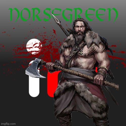 Norsegreen Art | image tagged in imgflip | made w/ Imgflip meme maker