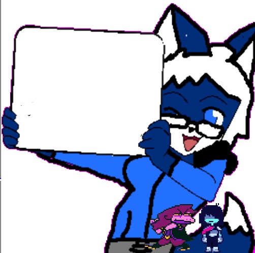 Cloudy Holding A Sign | image tagged in cloudy holding a sign | made w/ Imgflip meme maker