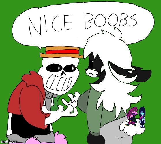 im gonna ruin this meme soon | image tagged in nice boobs poff | made w/ Imgflip meme maker