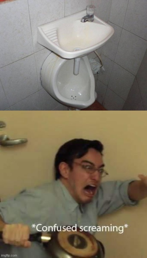 b r u h | image tagged in filthy frank confused scream,you had one job | made w/ Imgflip meme maker