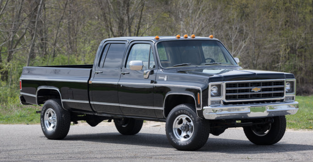 chevy squarebody Blank Meme Template