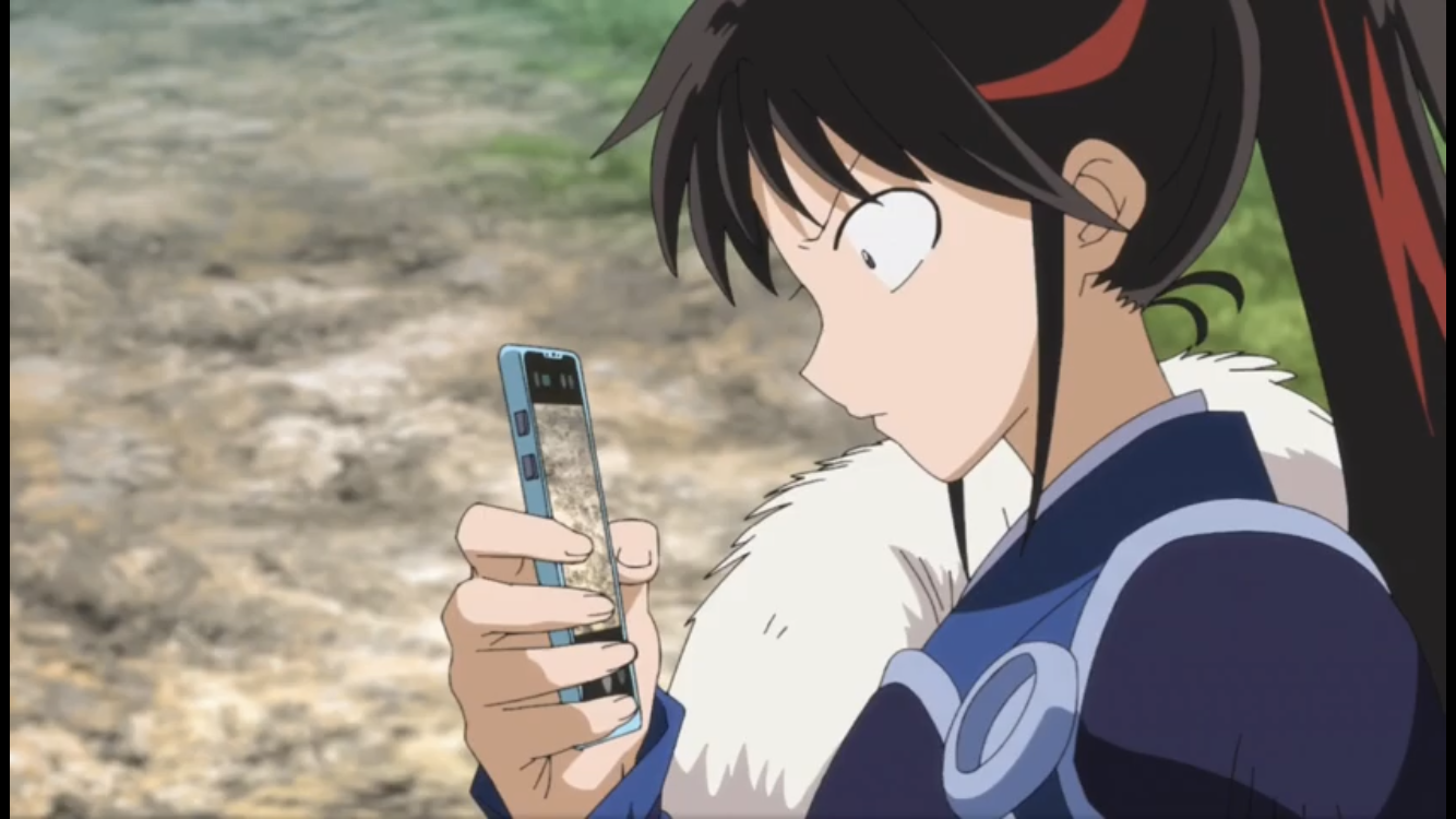 Setsuna Smartphone Blank Meme Template